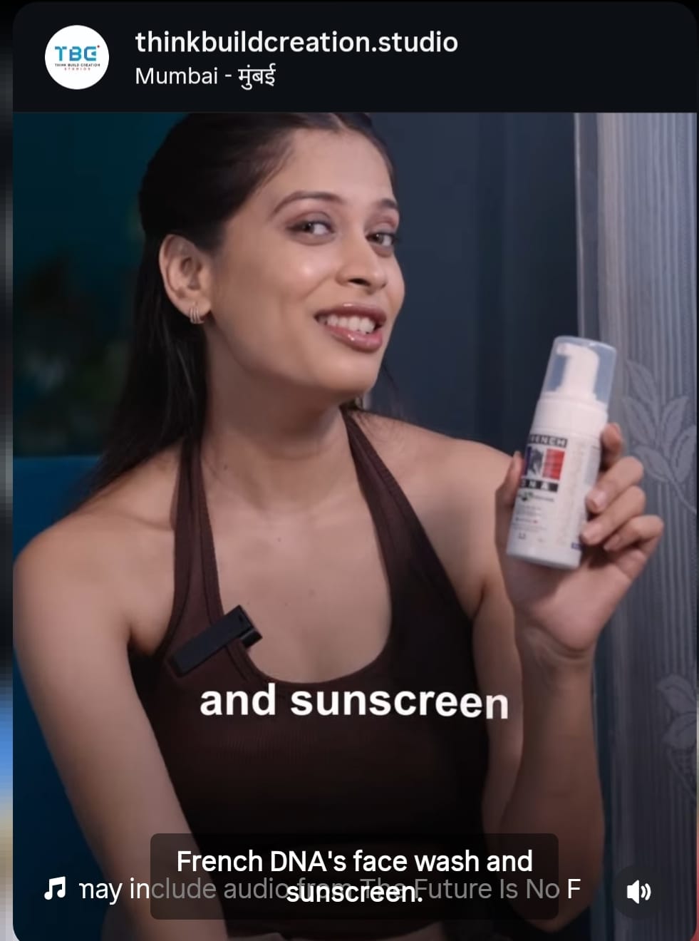 UGC video ad example for ecommerce brand